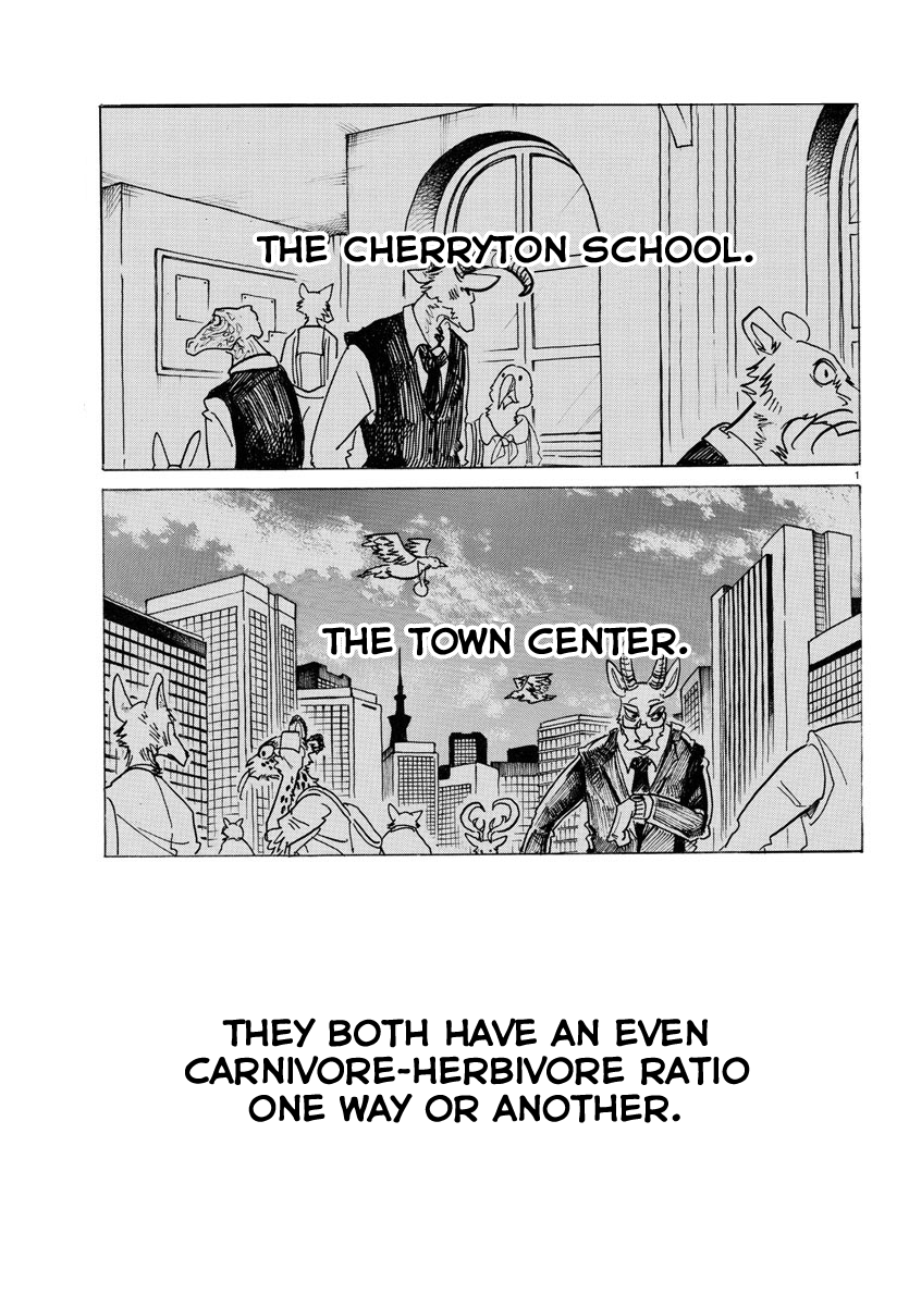 Beastars chapter 122 page 1