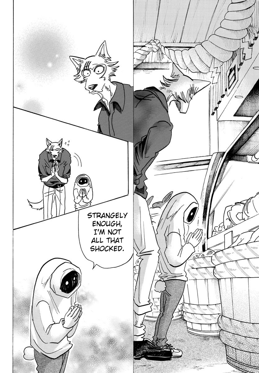 Beastars chapter 122 page 10