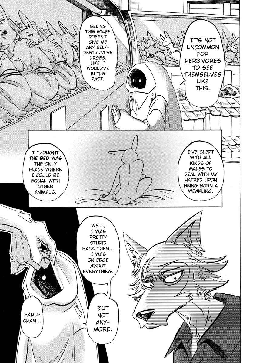 Beastars chapter 122 page 11