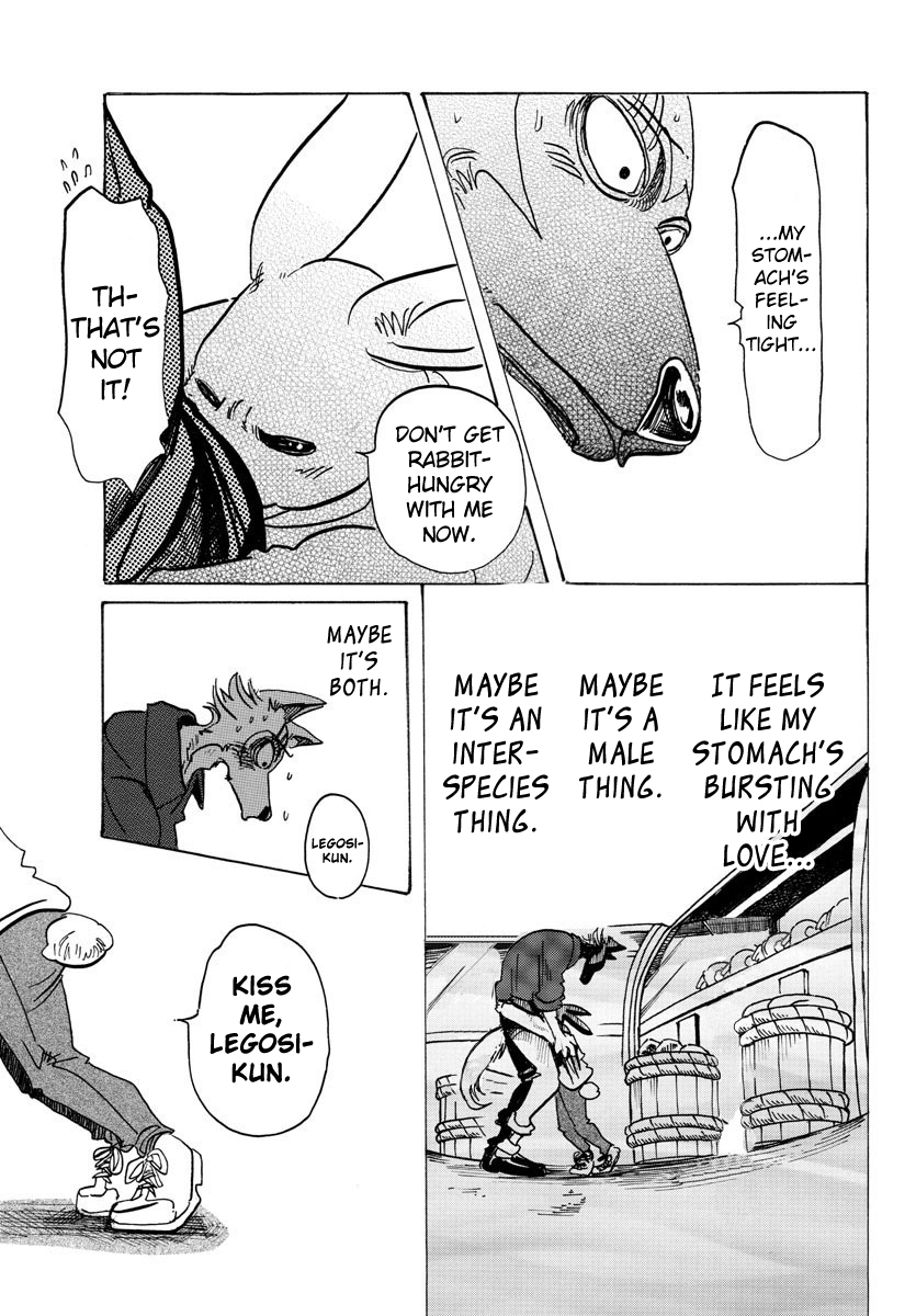 Beastars chapter 122 page 13
