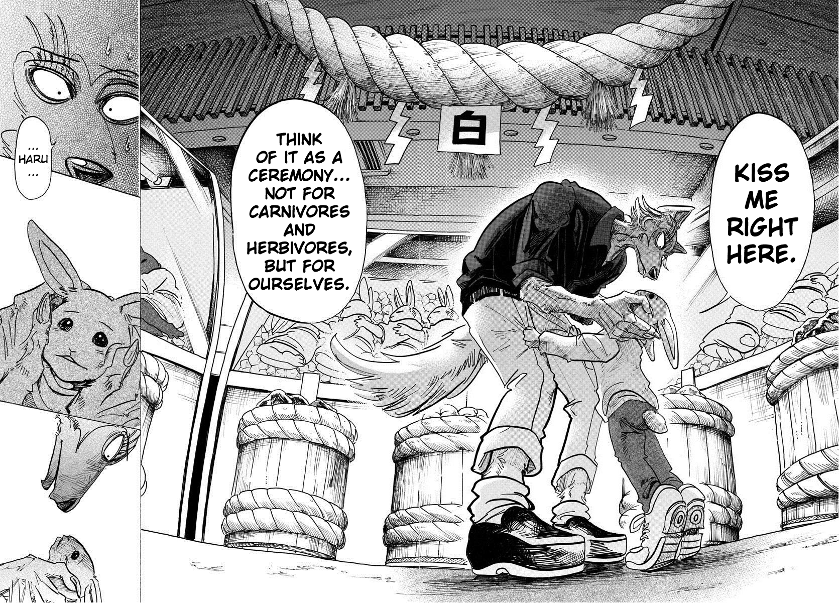 Beastars chapter 122 page 14