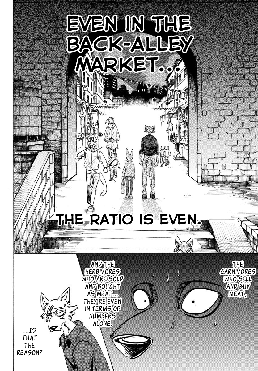 Beastars chapter 122 page 2