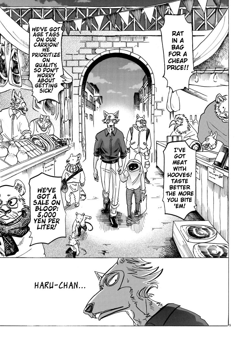 Beastars chapter 122 page 5