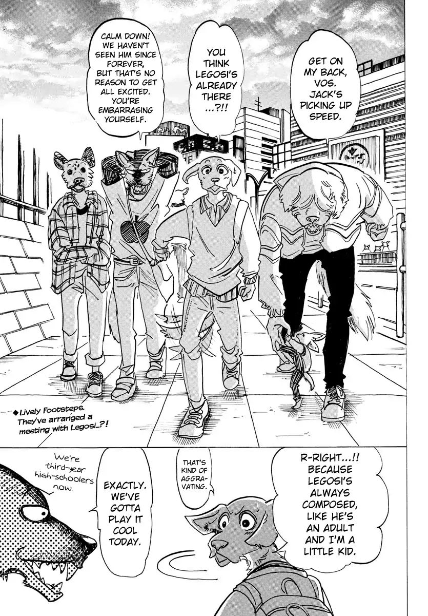 Beastars chapter 123 page 1