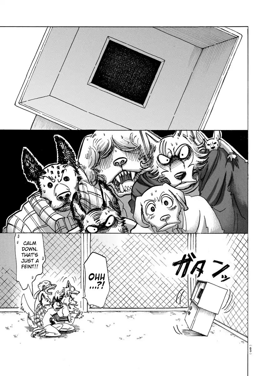 Beastars chapter 123 page 11