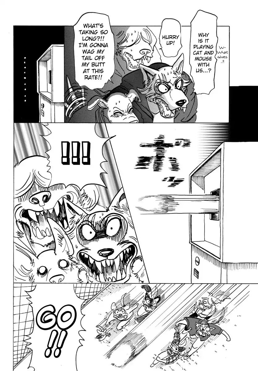 Beastars chapter 123 page 12