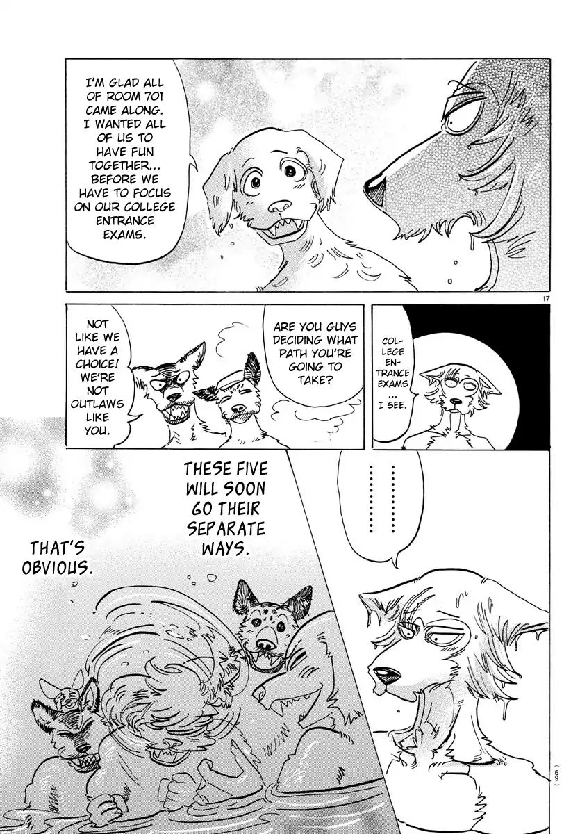 Beastars chapter 123 page 17