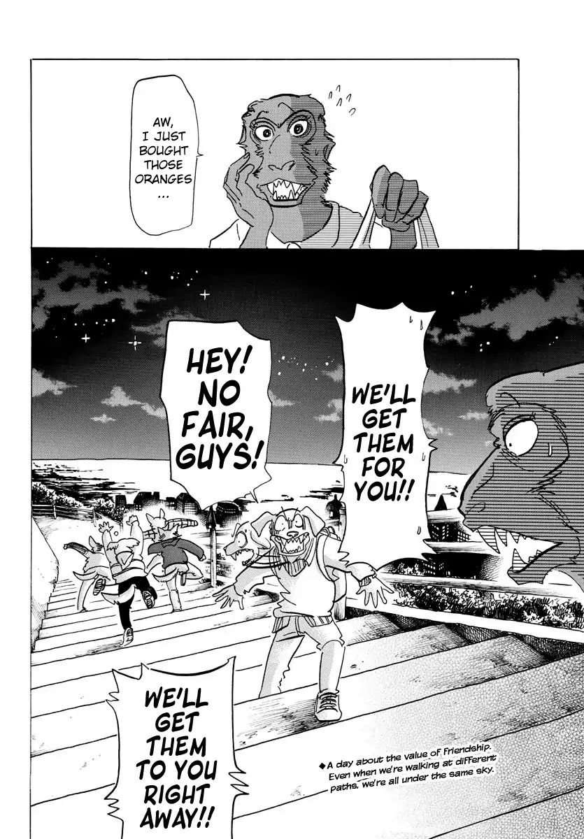 Beastars chapter 123 page 20