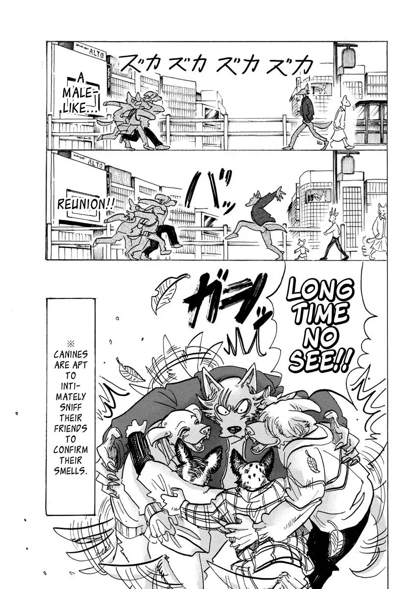 Beastars chapter 123 page 3