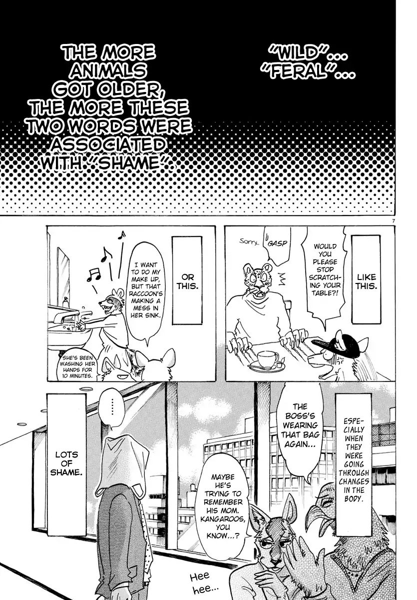 Beastars chapter 123 page 7