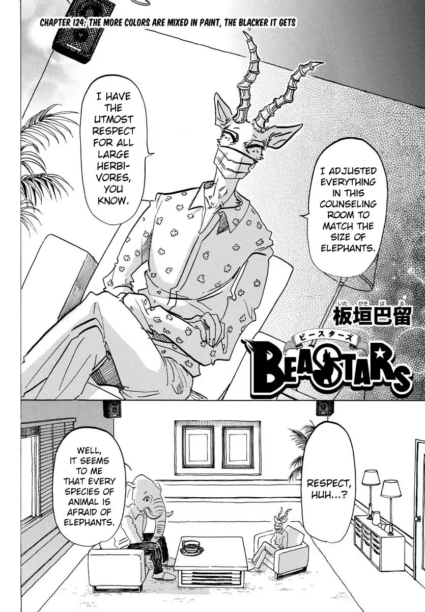 Beastars chapter 124 page 1