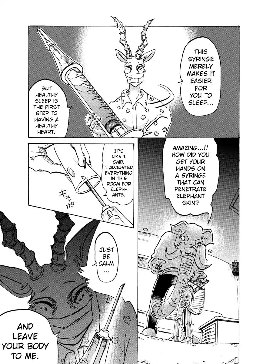 Beastars chapter 124 page 10