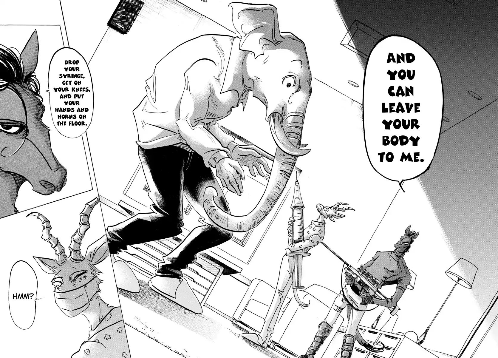 Beastars chapter 124 page 11
