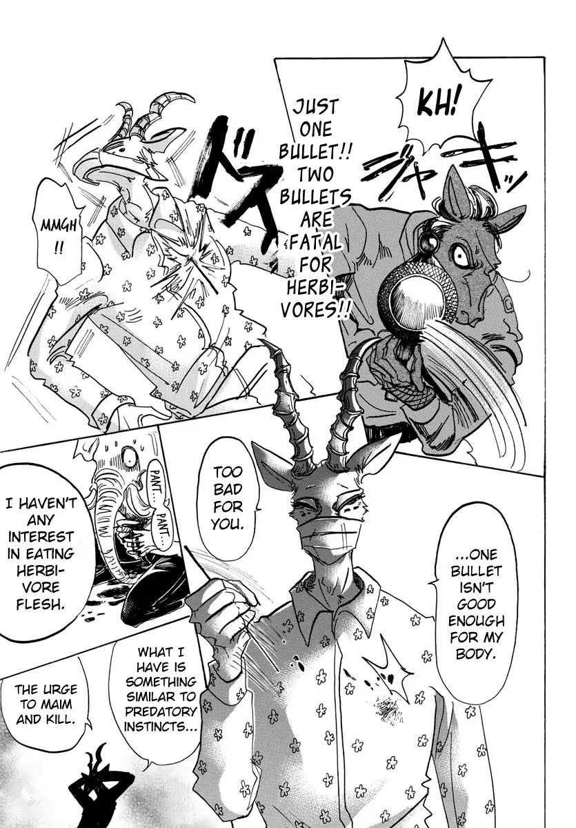 Beastars chapter 124 page 15