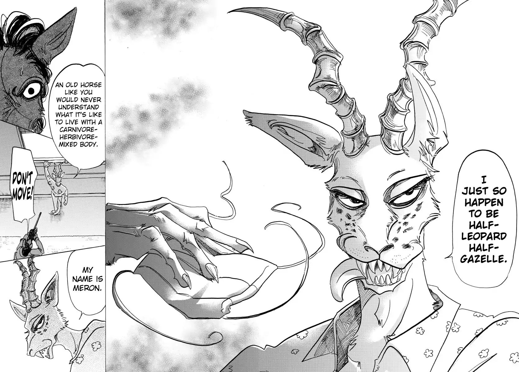 Beastars chapter 124 page 16