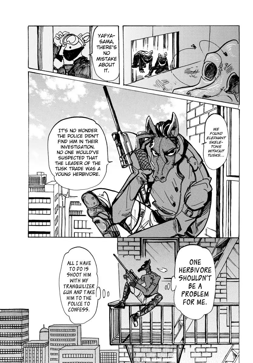 Beastars chapter 124 page 6