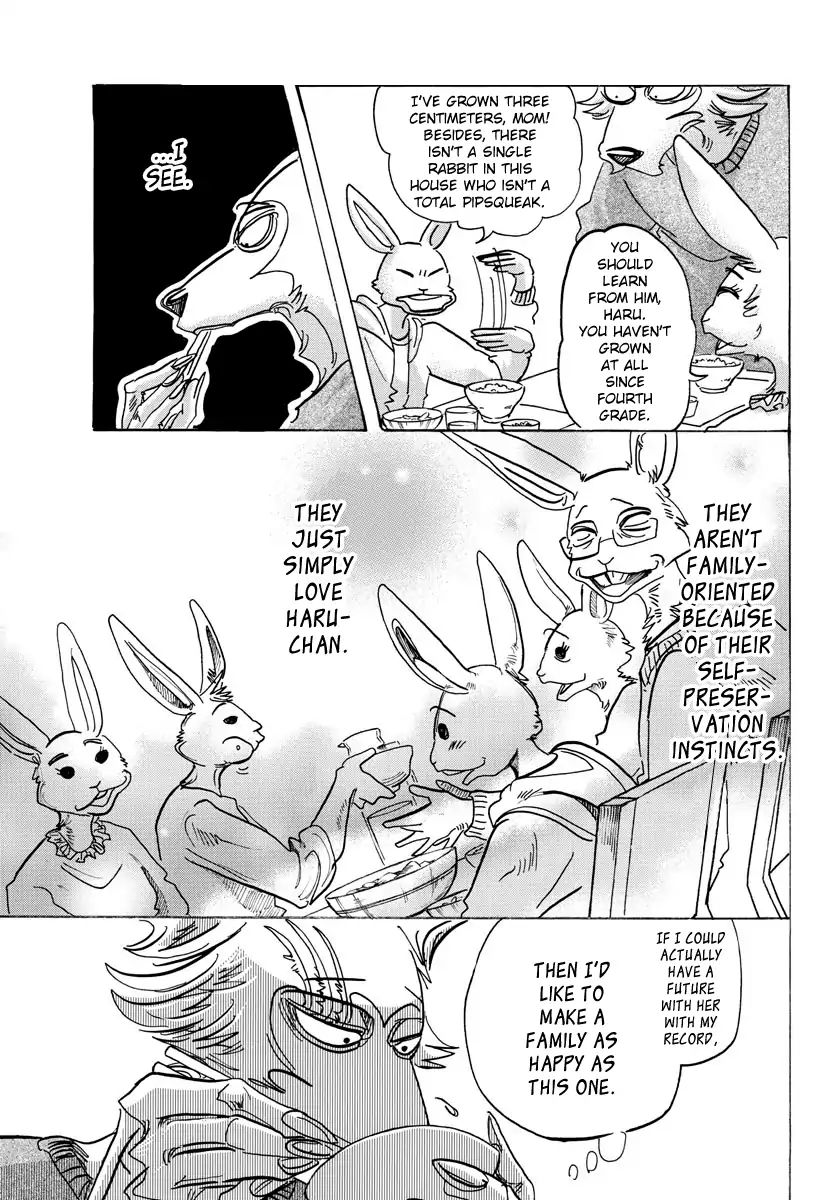 Beastars chapter 125 page 10