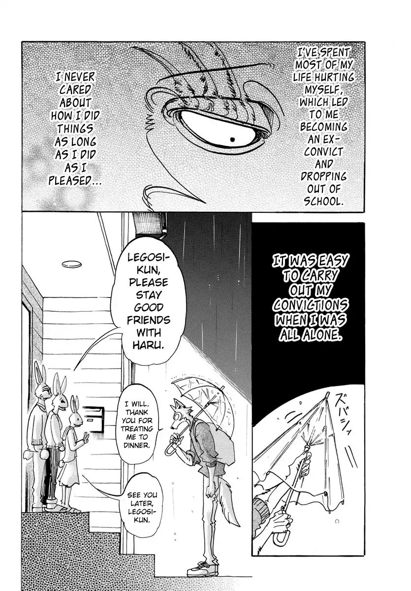 Beastars chapter 125 page 11