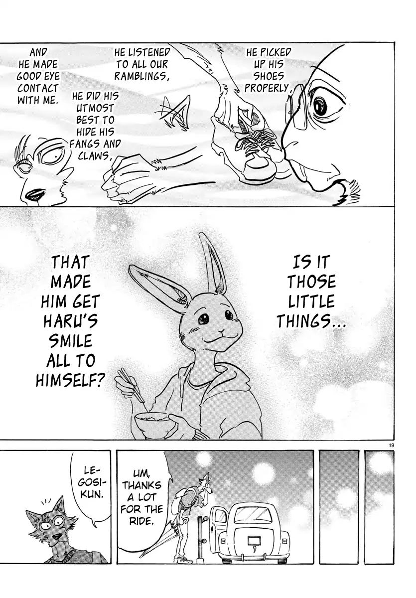 Beastars chapter 125 page 17