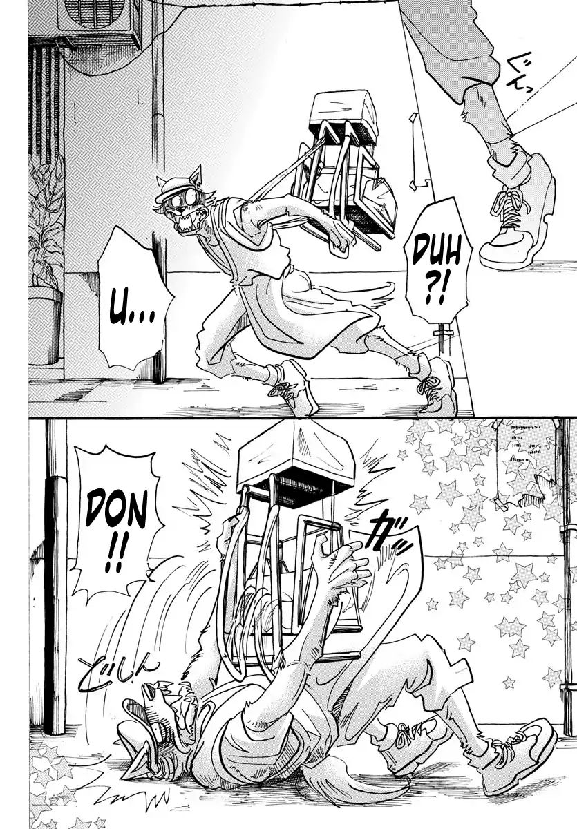 Beastars chapter 126 page 10