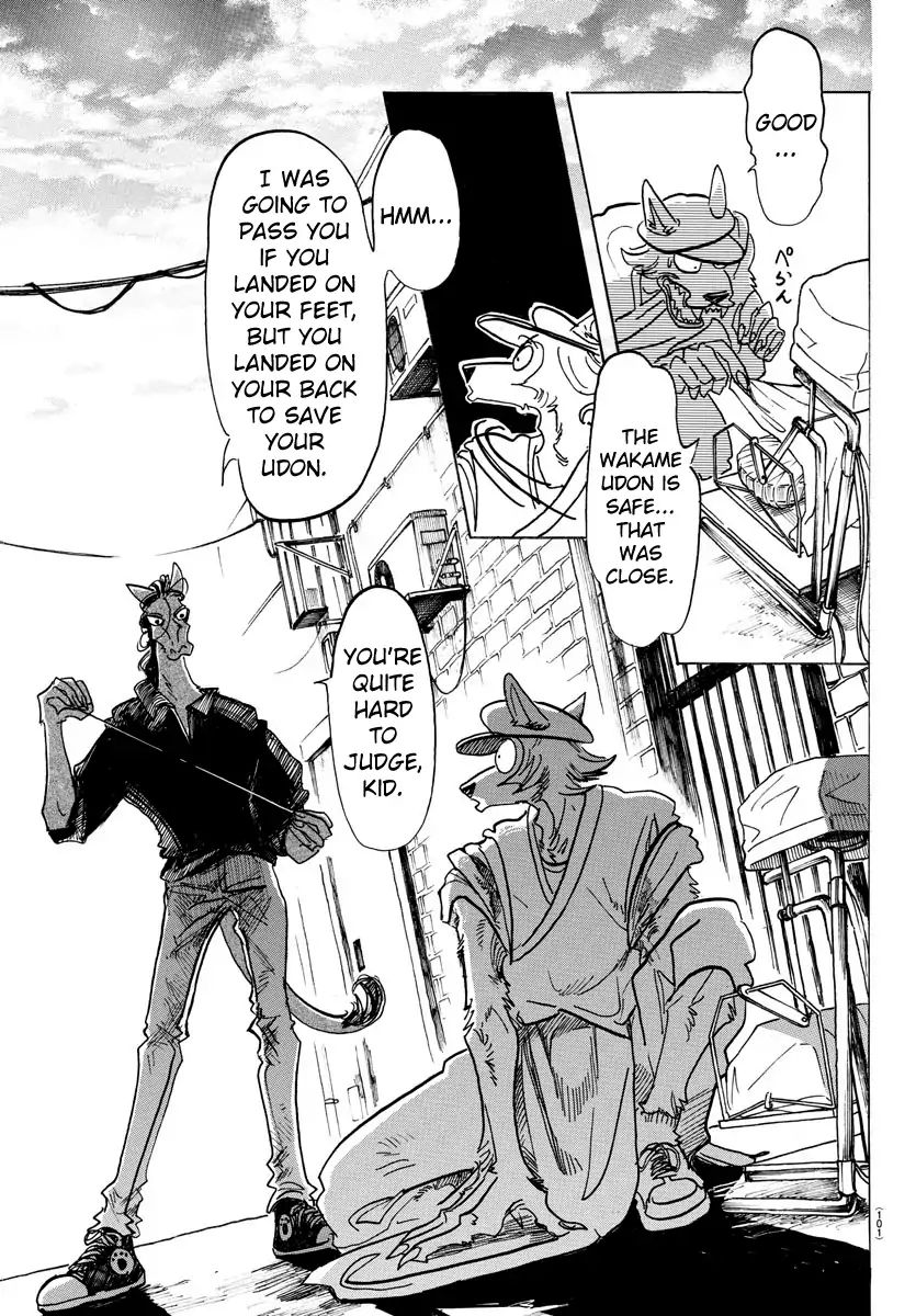 Beastars chapter 126 page 11
