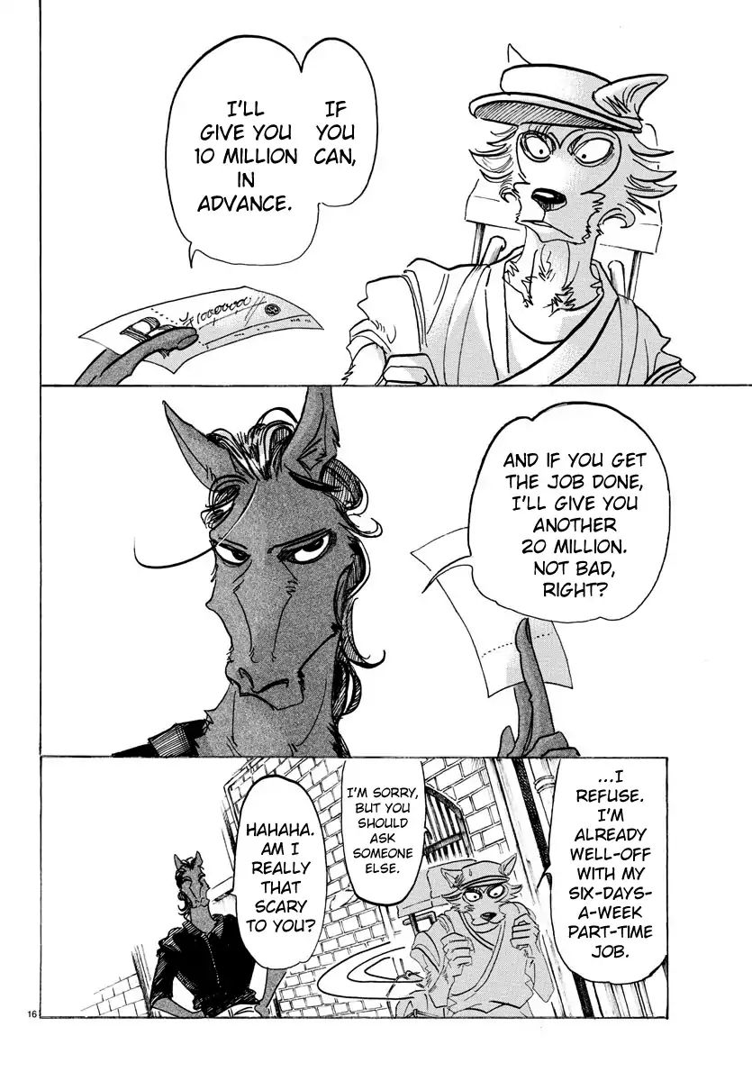 Beastars chapter 126 page 14
