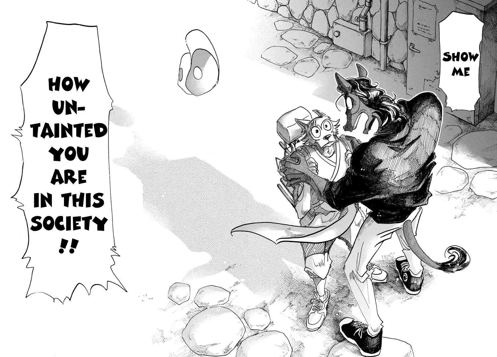 Beastars chapter 126 page 16