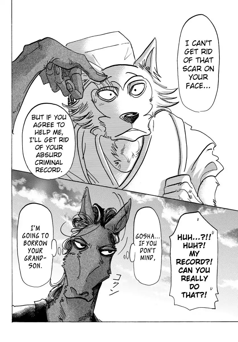 Beastars chapter 126 page 17