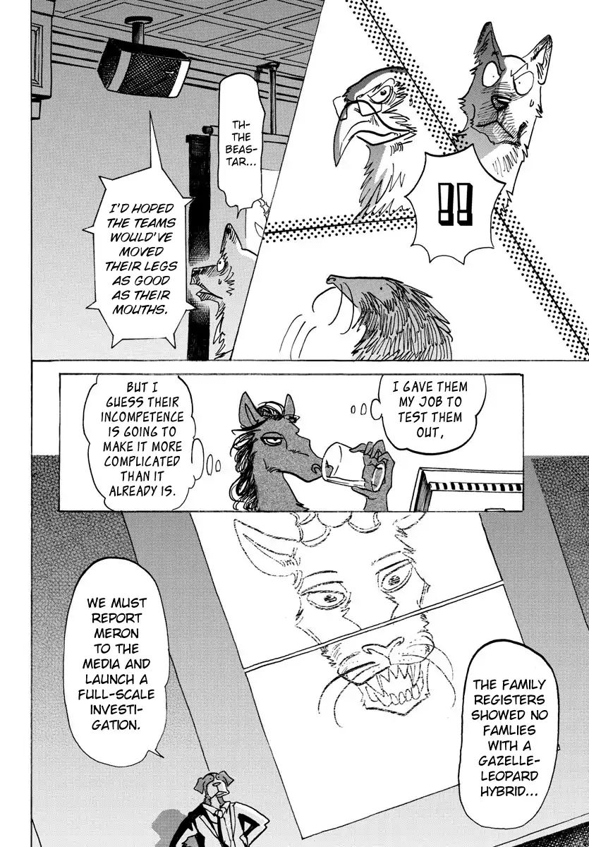 Beastars chapter 126 page 4