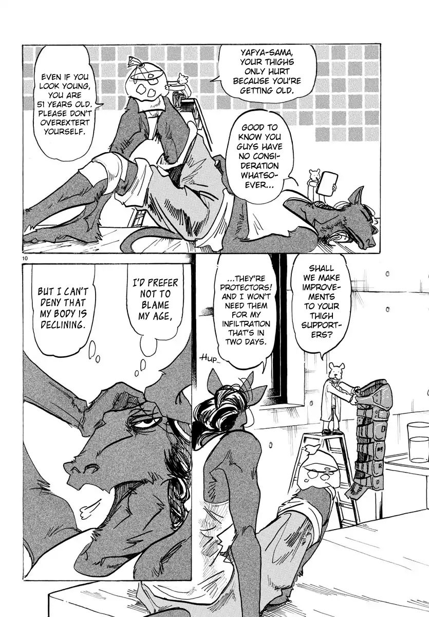 Beastars chapter 126 page 8