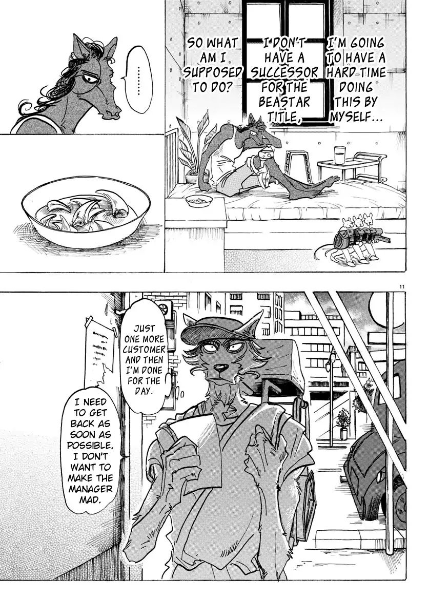 Beastars chapter 126 page 9