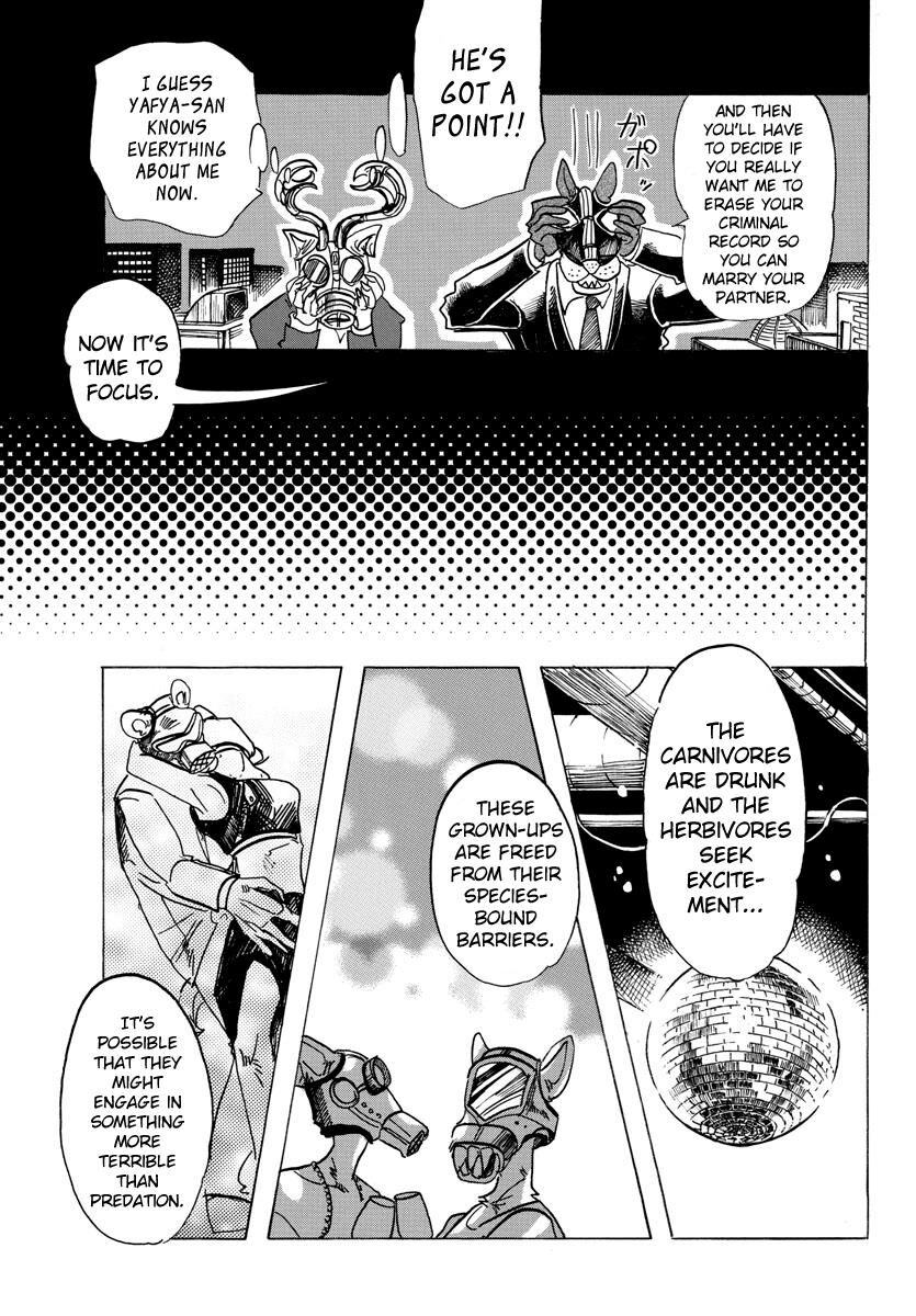 Beastars chapter 127 page 16