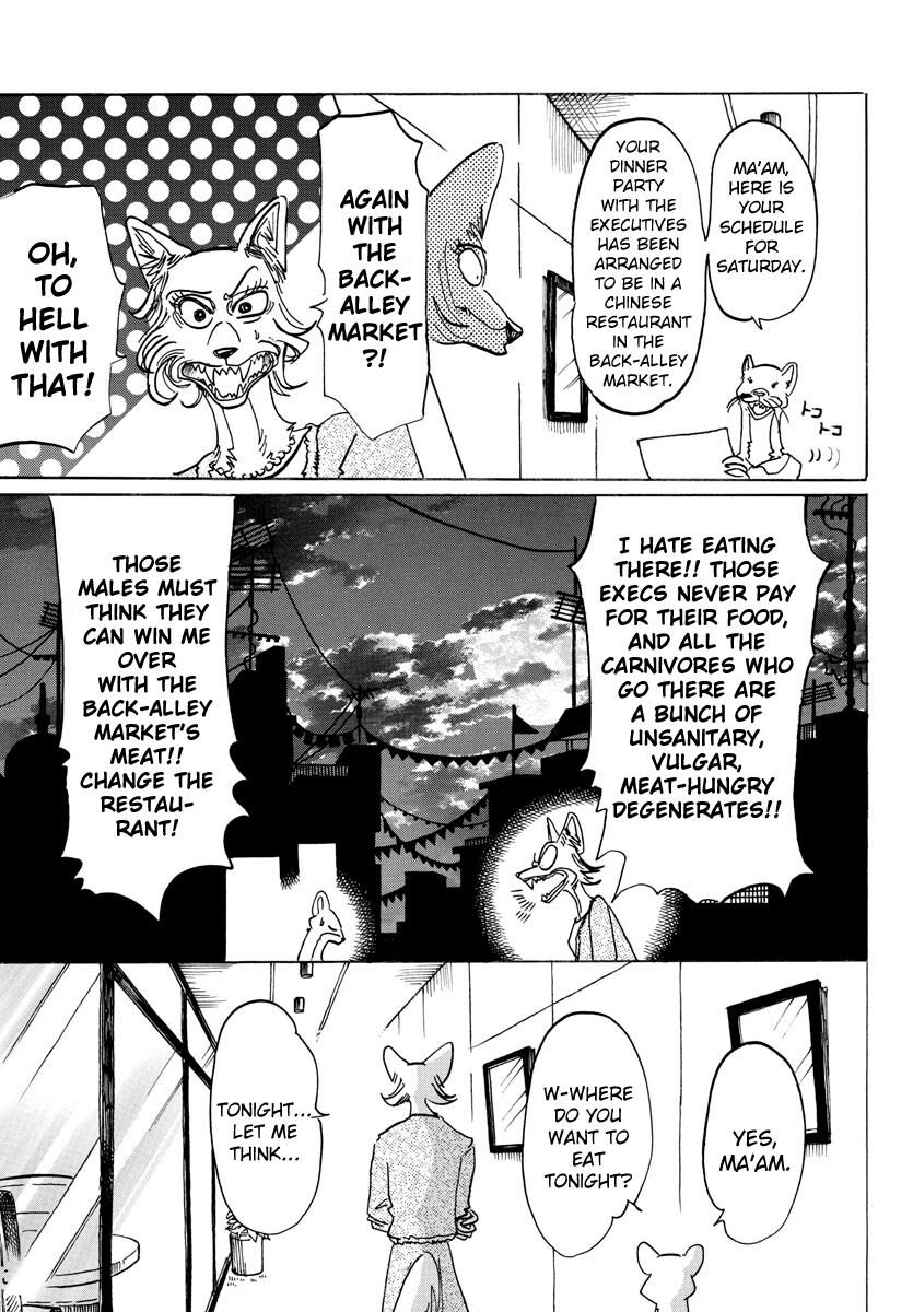 Beastars chapter 127 page 2