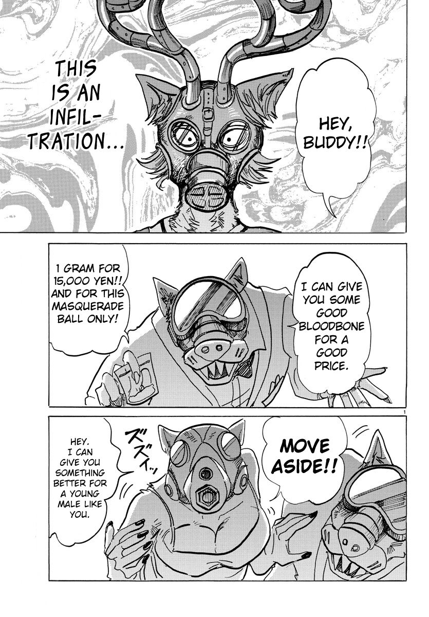 Beastars chapter 128 page 1