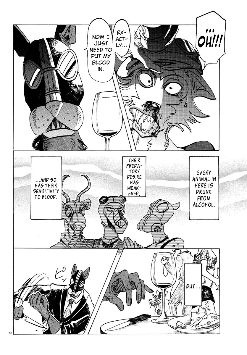 Beastars chapter 128 page 17
