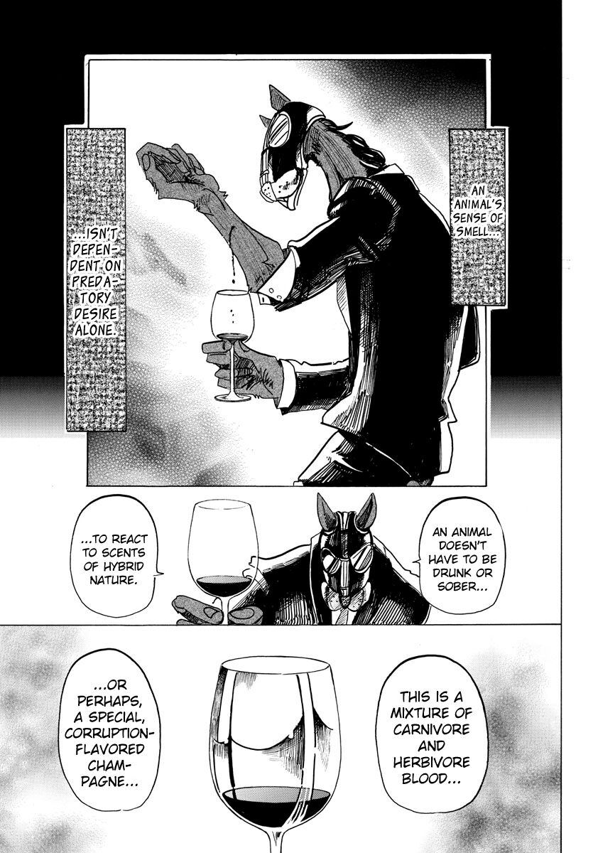 Beastars chapter 128 page 18