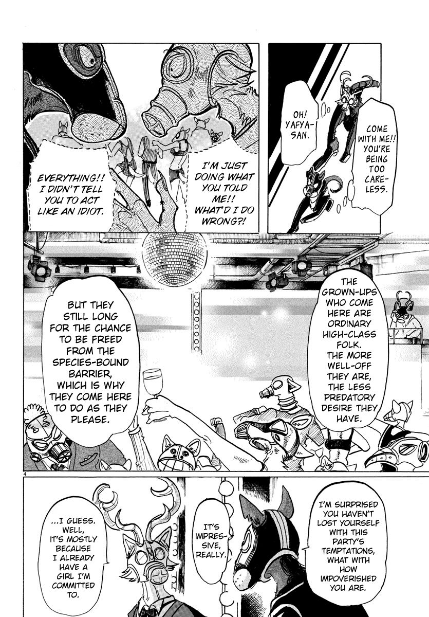 Beastars chapter 128 page 4