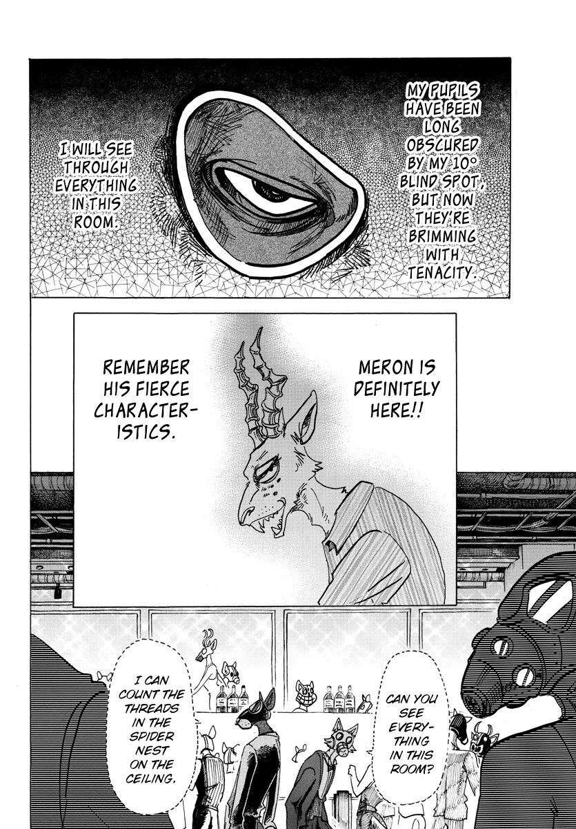 Beastars chapter 128 page 9