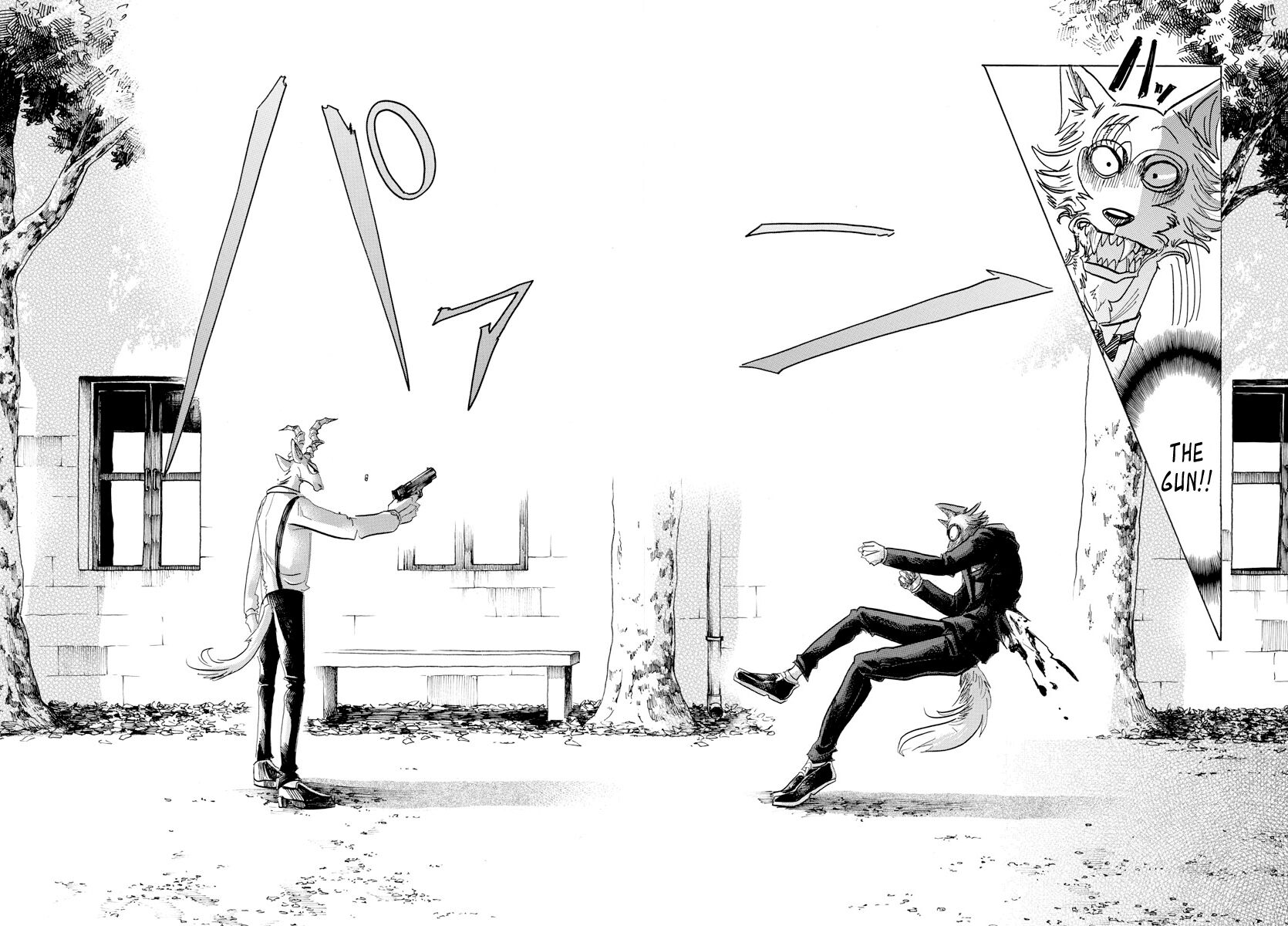 Beastars chapter 129 page 18
