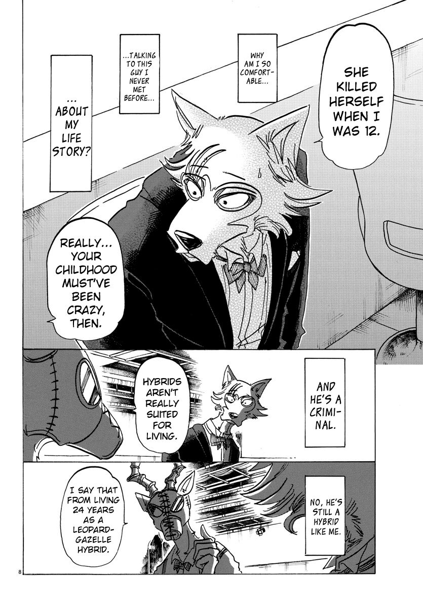 Beastars chapter 129 page 8
