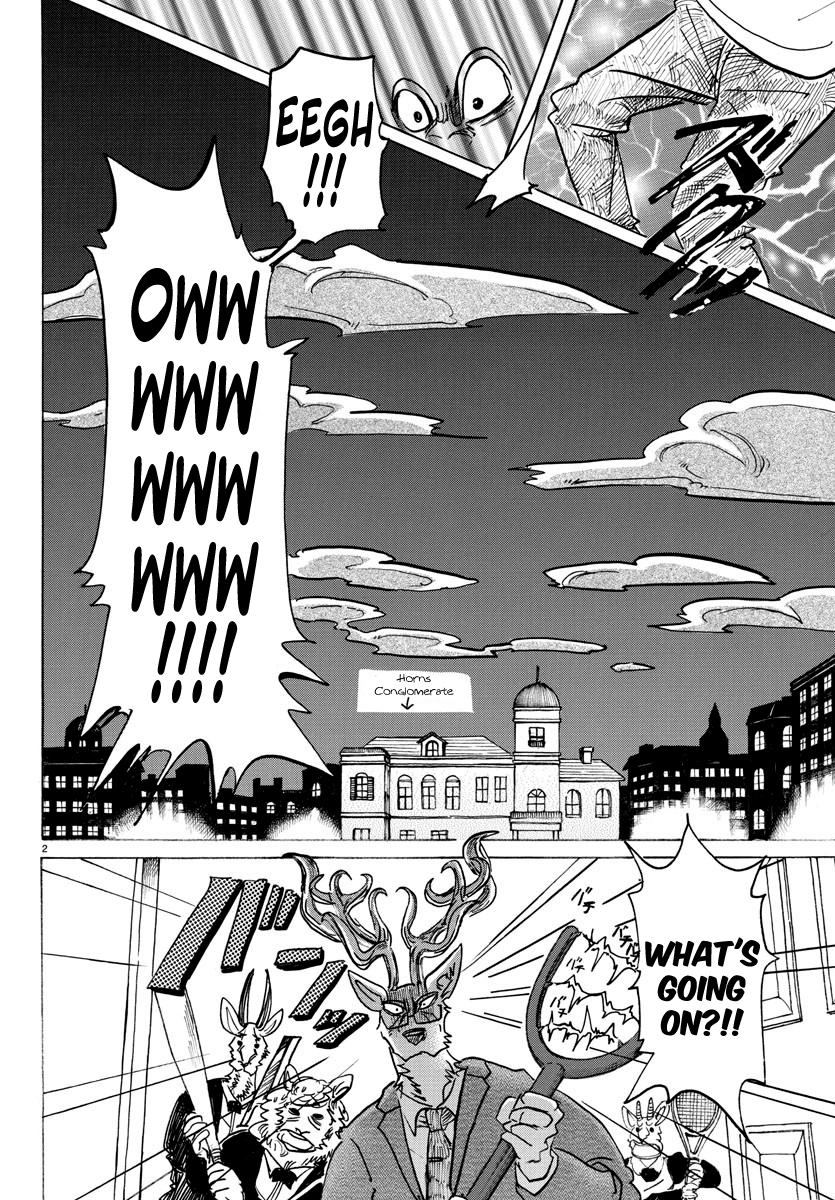 Beastars chapter 130 page 1