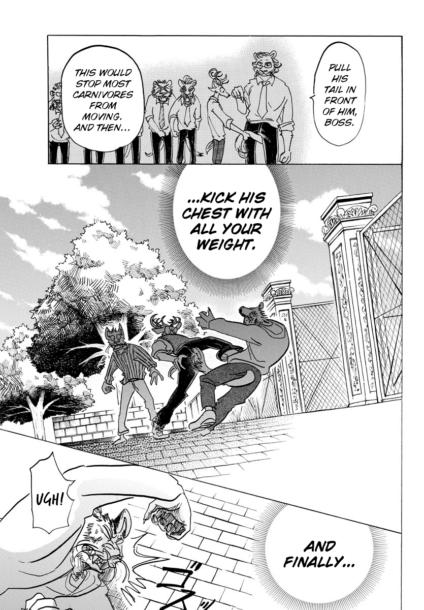 Beastars chapter 130 page 10