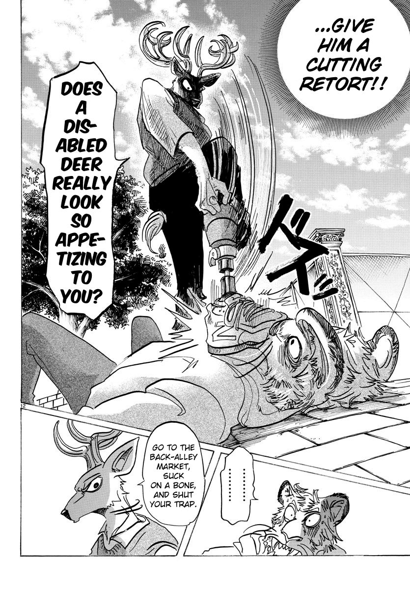 Beastars chapter 130 page 11