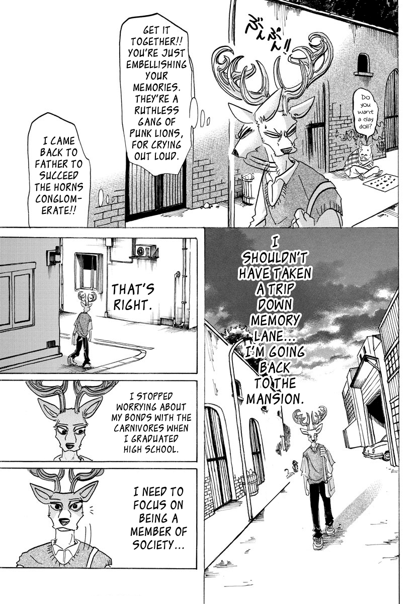 Beastars chapter 130 page 14