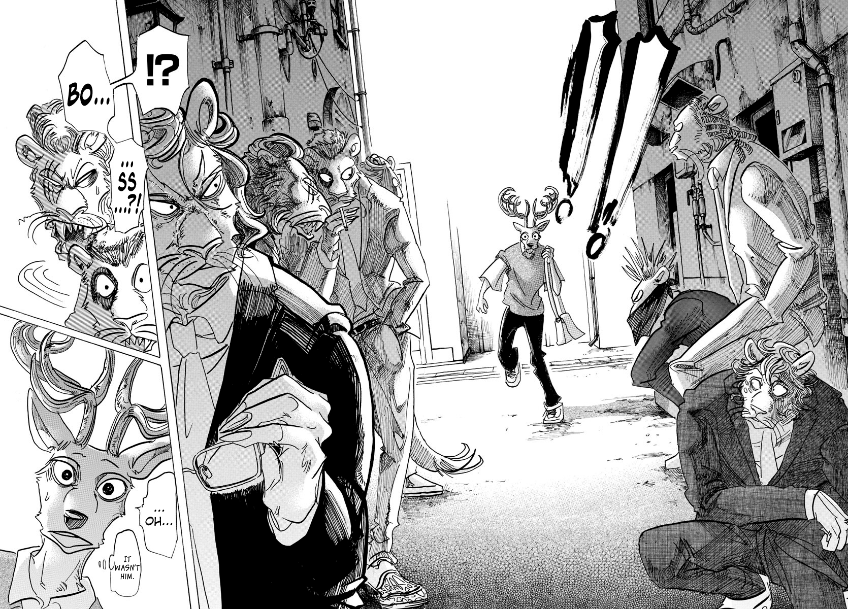 Beastars chapter 130 page 17