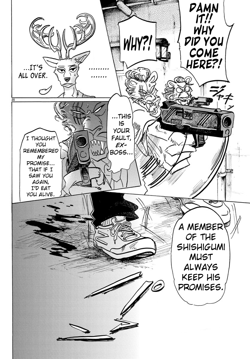 Beastars chapter 130 page 18