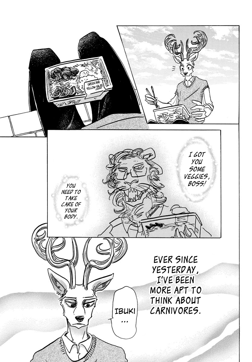 Beastars chapter 130 page 6