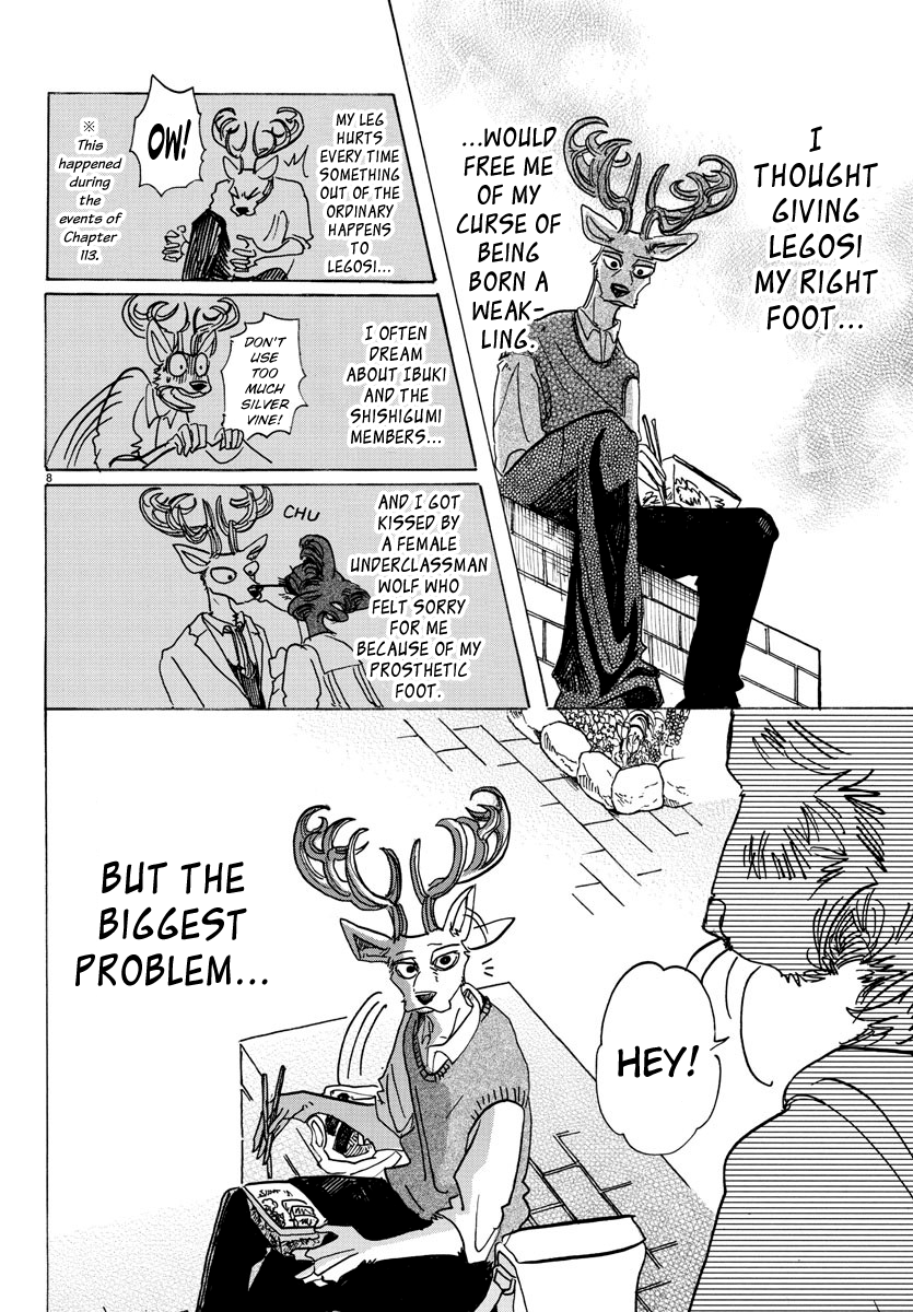 Beastars chapter 130 page 7