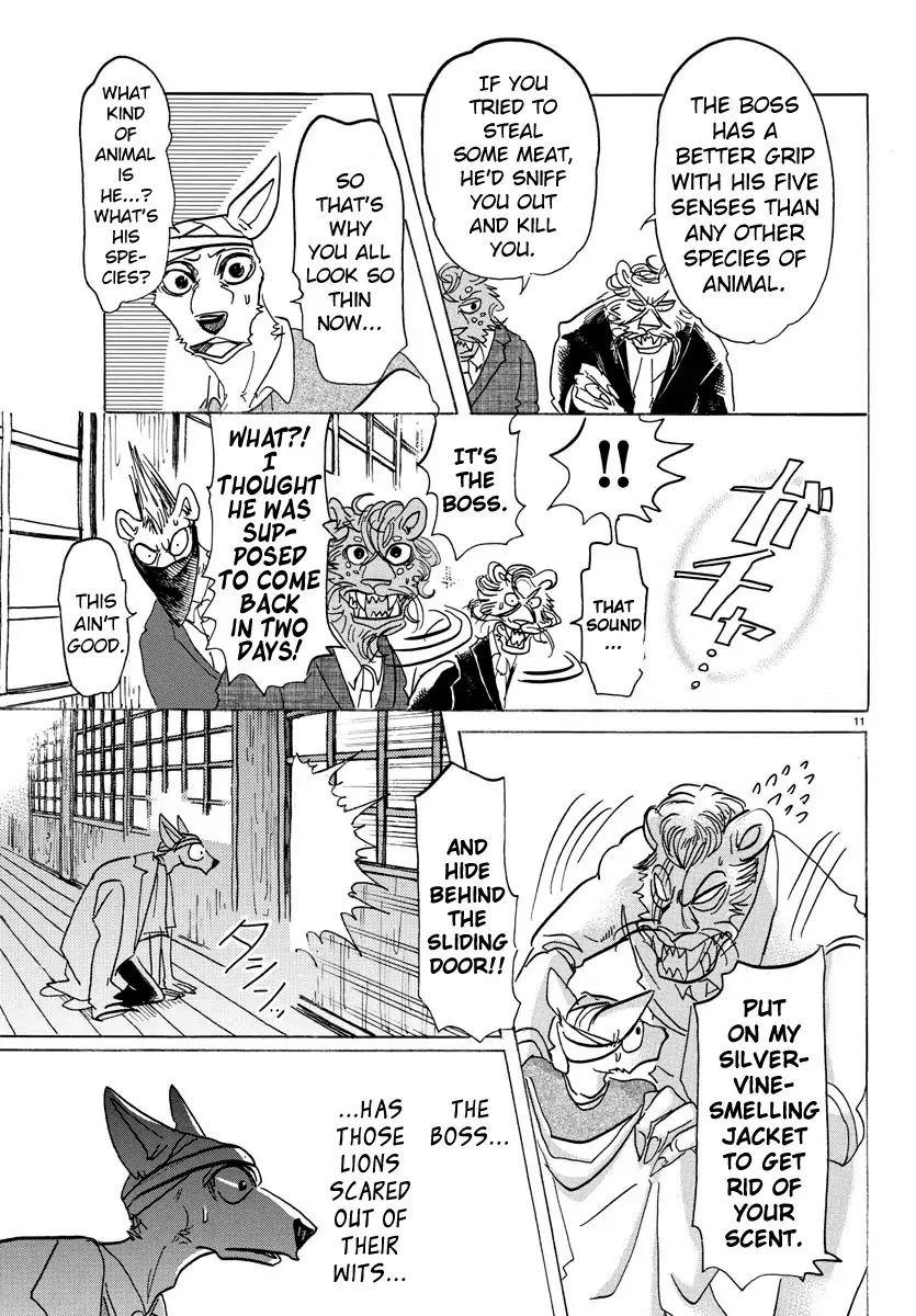 Beastars chapter 131 page 10