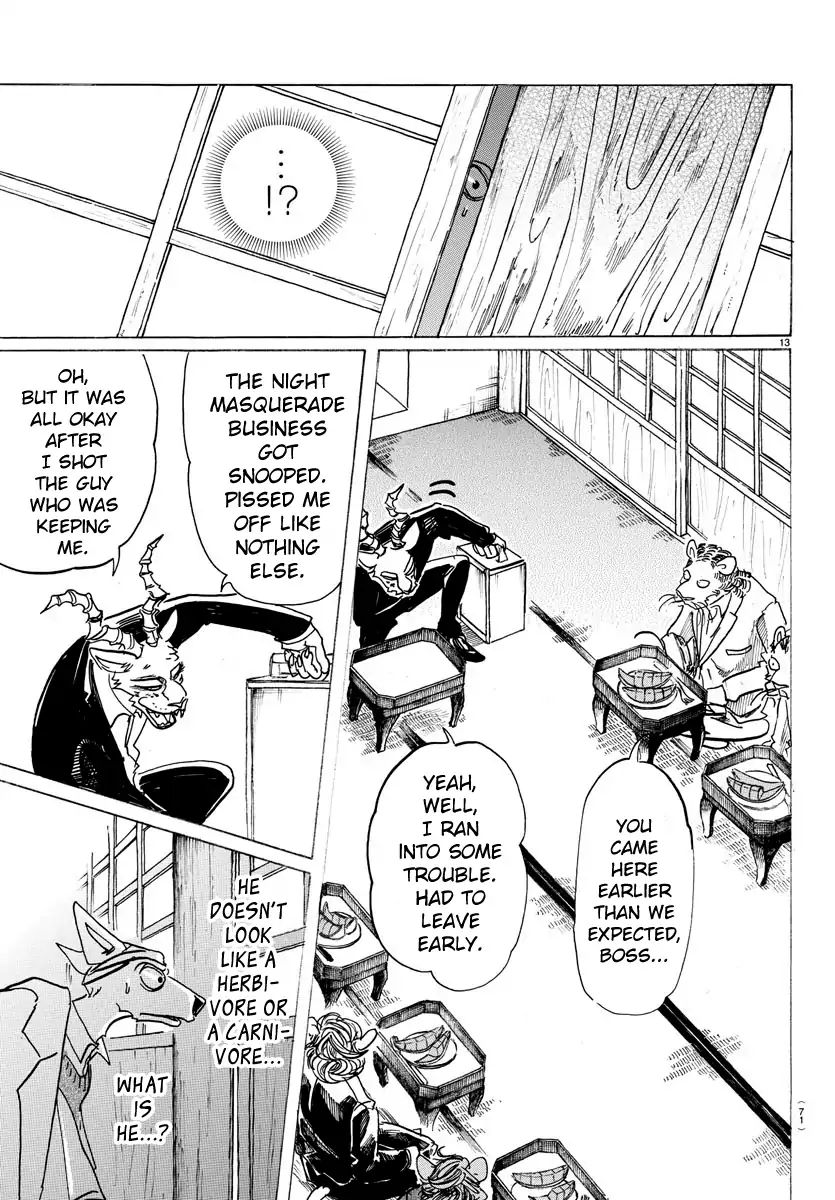 Beastars chapter 131 page 12